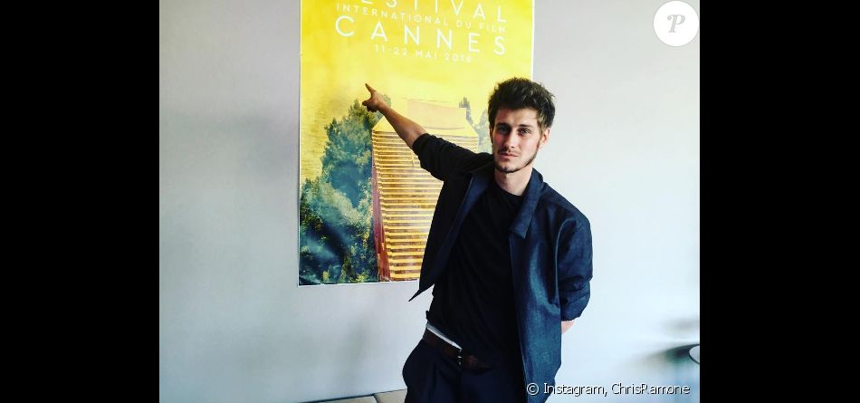 Jean-Baptiste Maunier lors de l&#039;interview au Festival de Cannes 2016.
