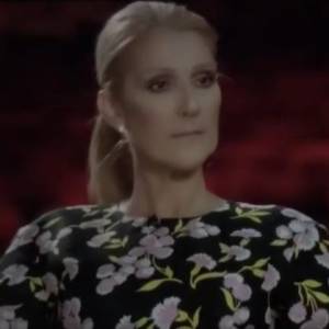Céline Dion en interview avec Marie-Claude Barrette pour TVA, le 18 mai 2016