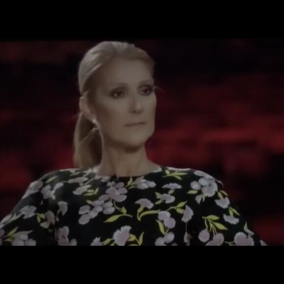Céline Dion en interview avec Marie-Claude Barrette pour TVA, le 18 mai 2016