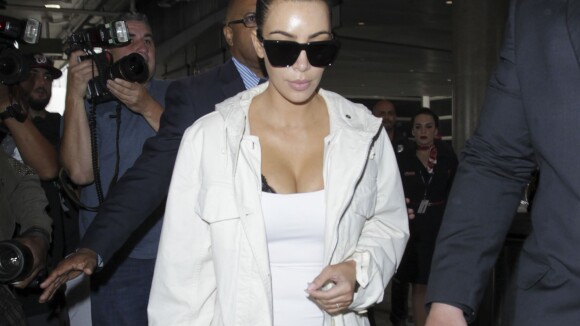 Kim Kardashian : Au revoir Cannes, la superstar est de retour à L.A. !