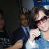 Kim Kardashian et sa mère Kris Jenner arrivent à l'aéroport LAX de Los Angeles, le 18 mai 2016.