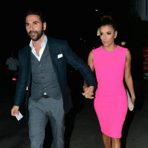 Eva Longoria et son compagnon Jose Antonio Baston sont allés dîner au restaurant italien Giorgio Baldi, avec les Beckham, à Los Angeles. Le 2 avril 2015