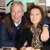 Richard et Cécilia Attias - 34ème édition du salon du livre à la Porte de Versailles à Paris le 23 mars 2014