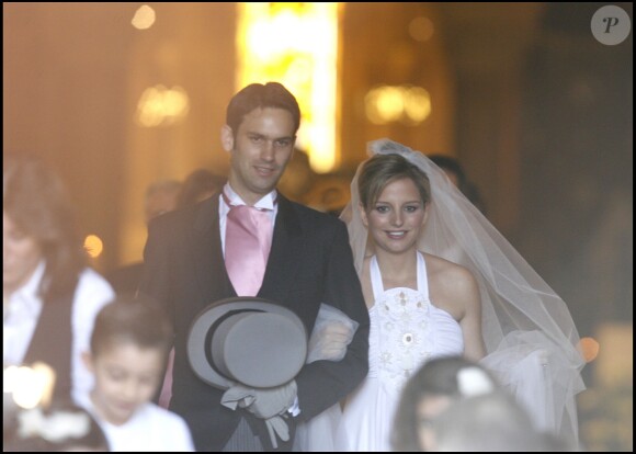 Mariage de Jeanne-Marie et Gurvan Rallon à l'église de Neuilly-sur-Seine le 10 mai 2008
