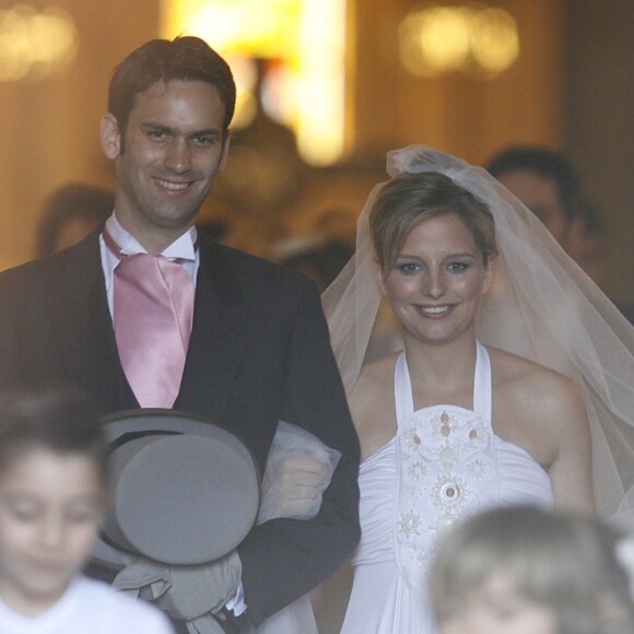 Mariage de Jeanne-Marie et Gurvan Rallon à l'église de Neuilly-sur-Seine le 10 mai 2008