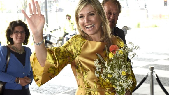 Maxima des Pays-Bas : La reine sort la carte "gold" pour ses 45 ans