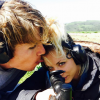 Kaley Cuoco a publié une photo d'elle et son nouveau chéri, le cavalier Karl Cook, sur sa page Instagram au mois d'avril 2016