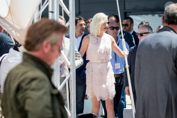 Sean Penn et Charlize Theron au photocall du film "The last Face" au 69ème Festival international du film de Cannes le 20 mai 2016. © Cyril Moreau / Olivier Borde / Bestimage