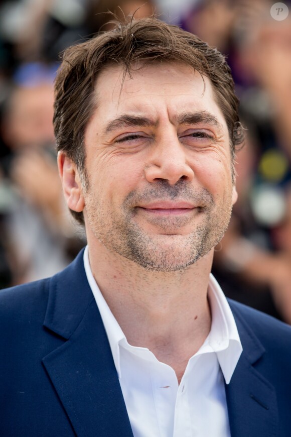 Javier Bardem au photocall du film "The last Face" au 69ème Festival international du film de Cannes le 20 mai 2016. © Cyril Moreau / Olivier Borde / Bestimage