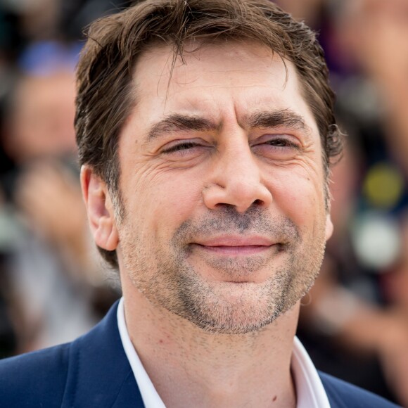 Javier Bardem au photocall du film "The last Face" au 69ème Festival international du film de Cannes le 20 mai 2016. © Cyril Moreau / Olivier Borde / Bestimage