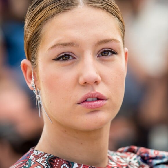 Adèle Exarchopoulos au photocall du film "The last Face" au 69ème Festival international du film de Cannes le 20 mai 2016. © Cyril Moreau / Olivier Borde / Bestimage