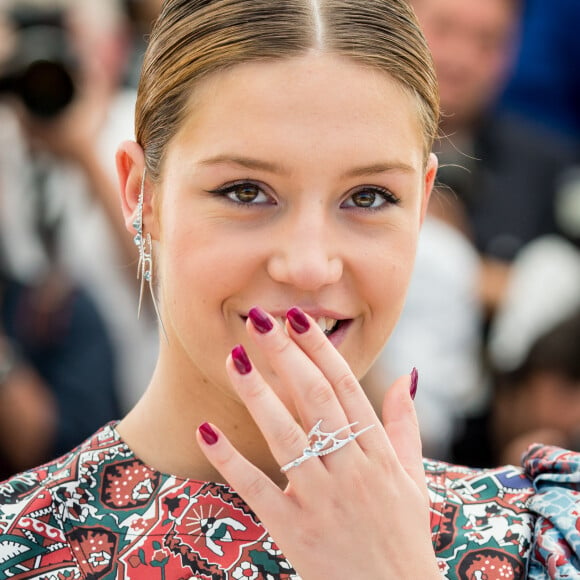 Adèle Exarchopoulos au photocall du film "The last Face" au 69ème Festival international du film de Cannes le 20 mai 2016. © Cyril Moreau / Olivier Borde / Bestimage