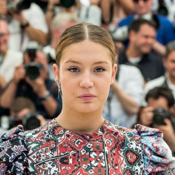 Adèle Exarchopoulos au photocall du film "The last Face" au 69ème Festival international du film de Cannes le 20 mai 2016. © Cyril Moreau / Olivier Borde / Bestimage