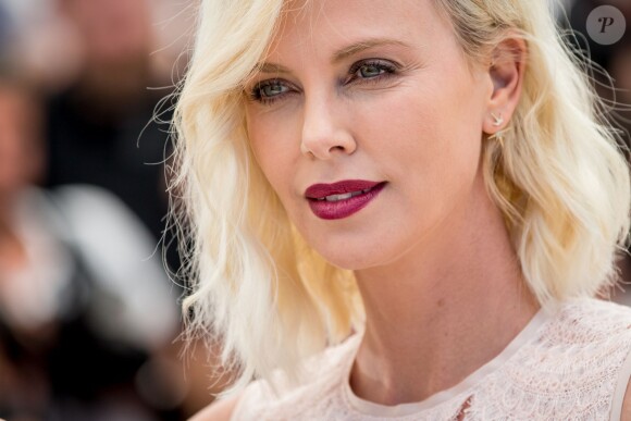 Charlize Theron au photocall du film "The last Face" au 69ème Festival international du film de Cannes le 20 mai 2016. © Cyril Moreau / Olivier Borde / Bestimage