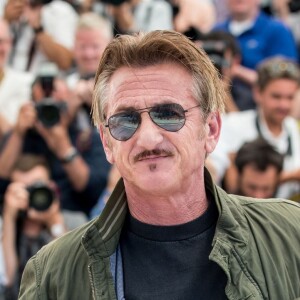 Sean Penn au photocall du film "The last Face" au 69ème Festival international du film de Cannes le 20 mai 2016. © Cyril Moreau / Olivier Borde / Bestimage