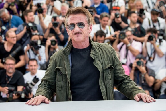Sean Penn au photocall du film "The last Face" au 69ème Festival international du film de Cannes le 20 mai 2016. © Cyril Moreau / Olivier Borde / Bestimage