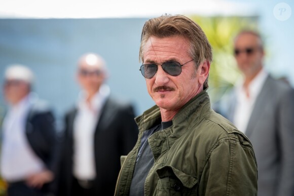 Sean Penn au photocall du film "The last Face" au 69ème Festival international du film de Cannes le 20 mai 2016. © Cyril Moreau / Olivier Borde / Bestimage