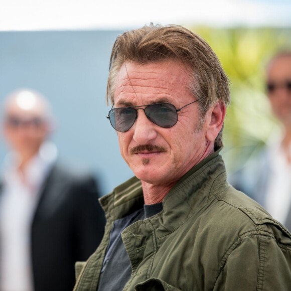 Sean Penn au photocall du film "The last Face" au 69ème Festival international du film de Cannes le 20 mai 2016. © Cyril Moreau / Olivier Borde / Bestimage