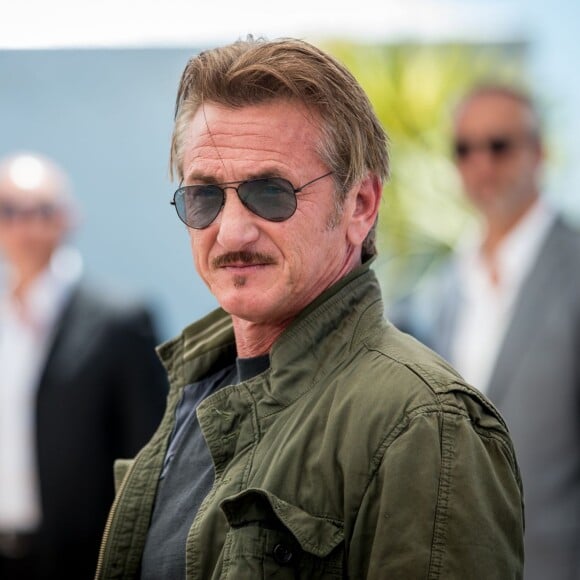 Sean Penn au photocall du film "The last Face" au 69ème Festival international du film de Cannes le 20 mai 2016. © Cyril Moreau / Olivier Borde / Bestimage