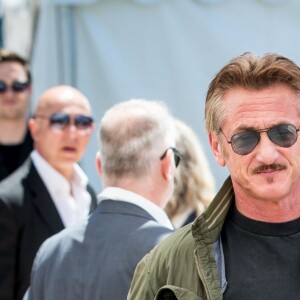 Sean Penn au photocall du film "The last Face" au 69ème Festival international du film de Cannes le 20 mai 2016. © Cyril Moreau / Olivier Borde / Bestimage