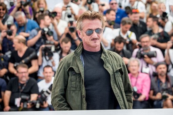 Sean Penn au photocall du film "The last Face" au 69ème Festival international du film de Cannes le 20 mai 2016. © Cyril Moreau / Olivier Borde / Bestimage