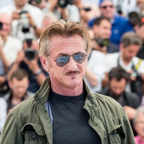 Sean Penn au photocall du film "The last Face" au 69ème Festival international du film de Cannes le 20 mai 2016. © Cyril Moreau / Olivier Borde / Bestimage