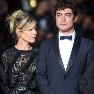 Marina Foïs, Riccardo Scamarcio - Montée des marches du film "Juste la fin du monde" lors du 69ème Festival International du Film de Cannes. Le 19 mai 2016. © Olivier Borde-Cyril Moreau/Bestimage  Red carpet for the movie "It's Only the End of the World" (Juste la fin du monde) during the 69th Cannes International Film festival. On may 19th 201619/05/2016 - Cannes