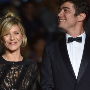 Stefano Mordini, Marina Foïs, Riccardo Scamarcio - Montée des marches du film "Juste la fin du monde" lors du 69ème Festival International du Film de Cannes. Le 19 mai 2016. © Giancarlo Gorassini/Bestimage  Red carpet for the movie "It's Only the End of the World" (Juste la fin du monde) during the 69th Cannes International Film festival. On may 19th 201619/05/2016 - Cannes