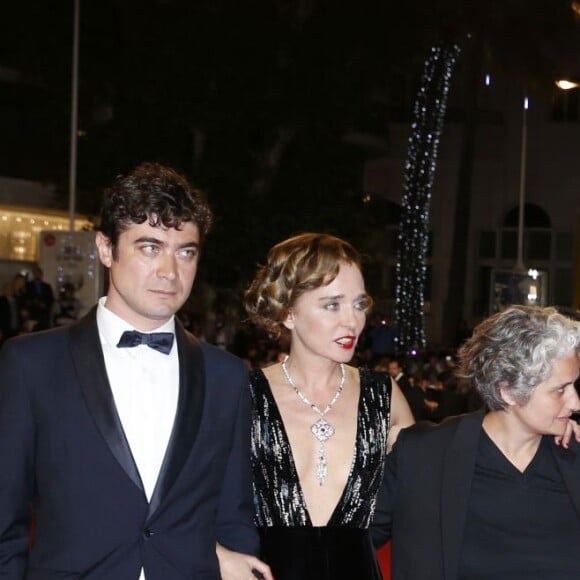 Riccardo Scamarcio, Valeria Golino, Viola Prestieri, guest, Marina Foïs, Stefano Mordini - Montée des marches du film "Juste la fin du monde" lors du 69ème Festival International du Film de Cannes. Le 19 mai 2016. © Olivier Borde-Cyril Moreau/Bestimage  Red carpet for the movie "It's Only the End of the World" (Juste la fin du monde) during the 69th Cannes International Film festival. On may 19th 201619/05/2016 - Cannes