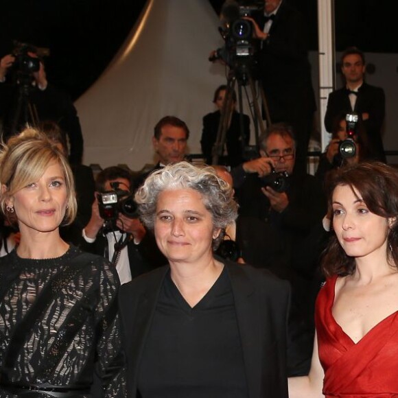 Stefano Mordini, Marina Foïs, Viola Prestieri, guest, Valeria Golino et Riccardo Scamarcio - Montée des marches du film "Juste la fin du monde" lors du 69ème Festival International du Film de Cannes. Le 19 mai 2016. © Olivier Borde-Cyril Moreau/Bestimage  Red carpet for the movie "It's Only the End of the World" (Juste la fin du monde) during the 69th Cannes International Film festival. On may 19th 201619/05/2016 - Cannes