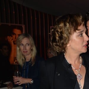 Valeria Golino et son compagnon Riccardo Scamarcio - Soirée du film "Périclès le noir" sur la plage Magnum lors du 69 ème festival du film de Cannes le 19 mais 2016. © Veeren/Bestimage
