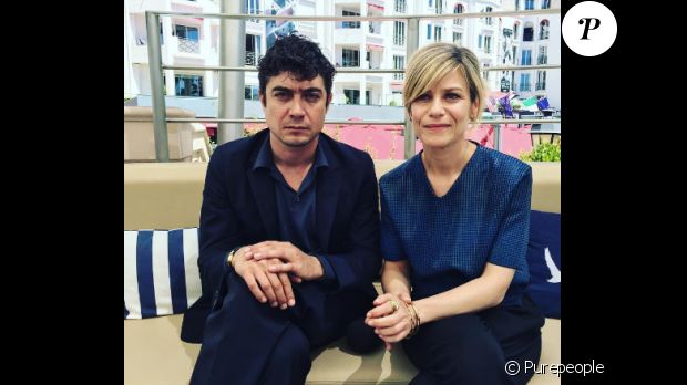Marina Foïs et Riccardo Scamarcio en interview pour Pericle il Nero (Périclès le Noir), lors du Festival de Cannes 2016.