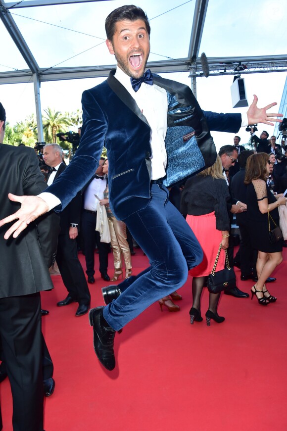 Christophe Beaugrand - Montée des marches du film "The Last Face" lors du 69e Festival International du Film de Cannes. Le 20 mai 2016. © Olivier Borde-Cyril Moreau/Bestimage