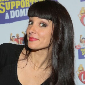 Erika Moulet - Soirée "VICO partenaire des supporters à domicile" à l'atelier à Paris le 14 avril 2016. © CVS/Bestimage