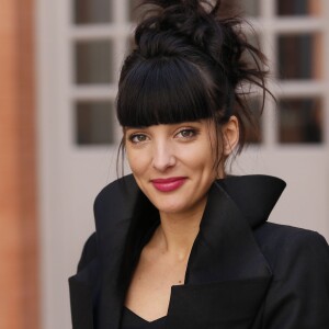 Exclusif - Erika Moulet (membre du jury) pose lors du Grand Gala "Les Fous Rires de Toulouse" à Toulouse le 13 mars 2016. © Patrick Bernard/Bestimage
