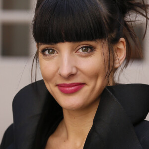 Exclusif - Erika Moulet (membre du jury) pose lors du Grand Gala "Les Fous Rires de Toulouse" à Toulouse le 13 mars 2016. © Patrick Bernard/Bestimage