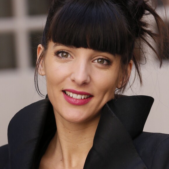 Exclusif - Erika Moulet (membre du jury) pose lors du Grand Gala "Les Fous Rires de Toulouse" à Toulouse le 13 mars 2016. © Patrick Bernard/Bestimage