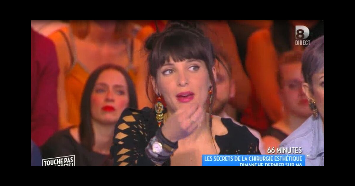 Erika Moulet Tpmp Complexée Par Sa Poitrine Elle A Pensé à La Chirurgie Purepeople 1335