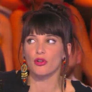 Erika Moulet, dans "TPMP", le 20 mai 2016, sur D8