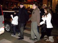 REPORTAGE PHOTOS EXCLUSIVES: John Travolta, soirée avec femme et enfants à Paris !