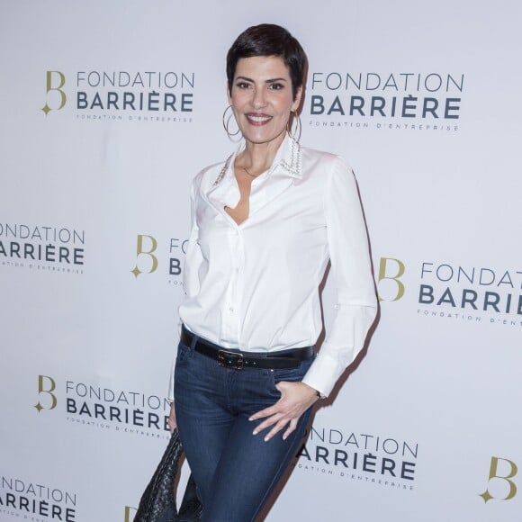 Cristina Cordula - Avant Première du film "Five" prix cinéma 2016 de la Fondation Barrière à Paris le 14 mars 2016. © Olivier Borde/Bestimage