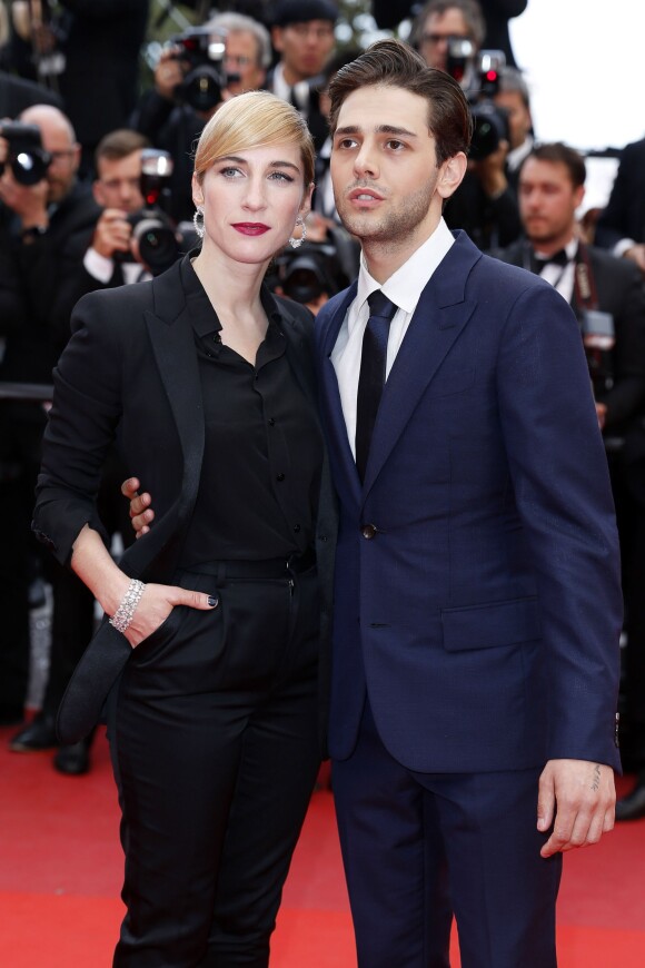 Nancy Grant, Xavier Dolan - Montée de la cérémonie de clôture du 69ème Festival International du Film de Cannes. Le 22 mai 2016. © Olivier Borde-Cyril Moreau/Bestimage