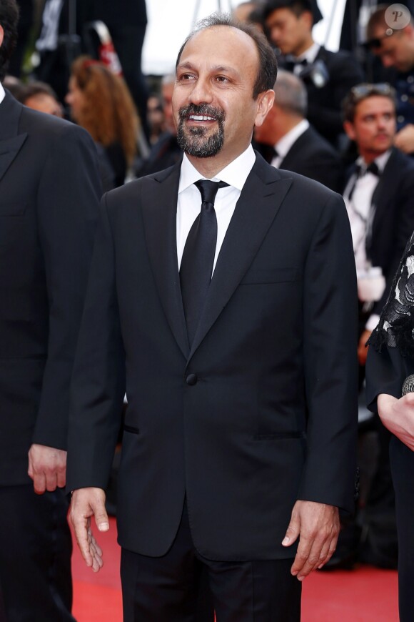 Asghar Farhadi - Montée de la cérémonie de clôture du 69ème Festival International du Film de Cannes. Le 22 mai 2016. © Olivier Borde-Cyril Moreau/Bestimage