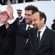 Shahab Hosseini, Asghar Farhadi - Montée de la cérémonie de clôture du 69ème Festival International du Film de Cannes. Le 22 mai 2016. © Olivier Borde-Cyril Moreau/Bestimage