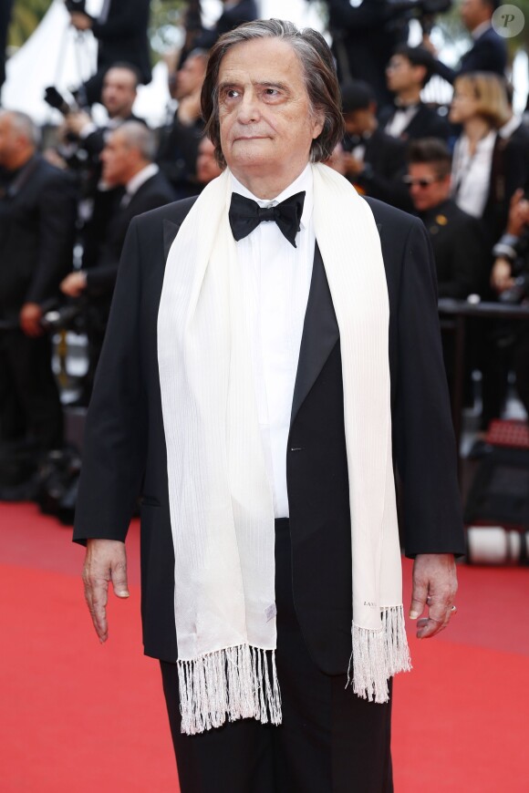 Jean-Pierre Léaud - Montée de la cérémonie de clôture du 69ème Festival International du Film de Cannes. Le 22 mai 2016. © Olivier Borde-Cyril Moreau/Bestimage