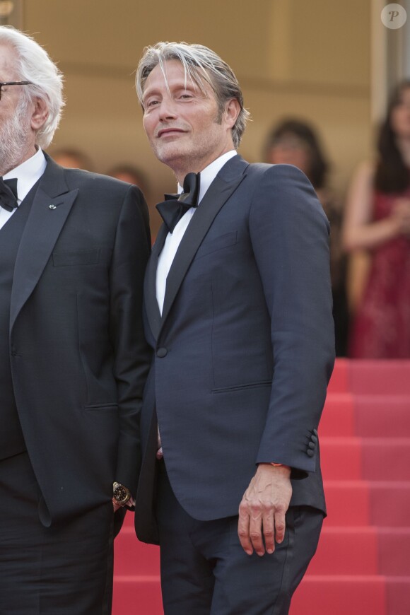 Mads Mikkelsen - Montée de la cérémonie de clôture du 69ème Festival International du Film de Cannes. Le 22 mai 2016. © Olivier Borde-Cyril Moreau/Bestimage