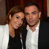 Exclusif - Léa Salamé et Yann Moix à l'enregistrement de l'émission "On n'est pas couché" à la Villa Domergue lors du 69e Festival International du Film de Cannes le 18 mai 2016. © Giancarlo Gorassini / Veeren / Bestimage