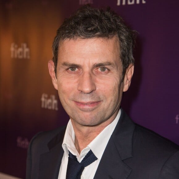 Frédéric Taddeï - Dîner de la FIDH (Fédération International des Droits de l'Homme) à l'Hôtel de Ville de Paris le 8 décembre 2015.