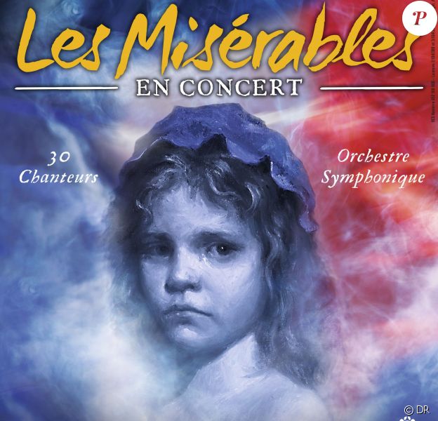 Les Misérables en concert les 4 et 5 mars 2017 au Palais des Congrès de Paris et en tournée dans toute la France à partir du 28 février 2017.