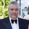 Luc Besson et sa femme Virginie Silla - Montée des marches du film "The Last Face" lors du 69ème Festival International du Film de Cannes. Le 20 mai 2016. © Olivier Borde-Cyril Moreau/Bestimage